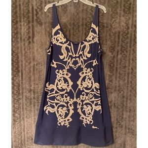 Navy blue express dress